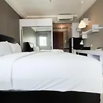 Well Designed Studio Apartment Signature Park Grande By Travelio