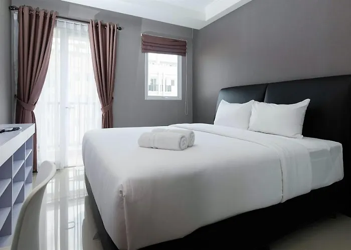 Well Designed Studio Apartment Signature Park Grande By Travelio