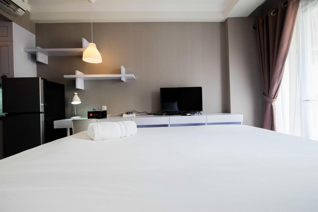 Well Designed Signature Park Grande By Travelio Pangsapuri Jakarta